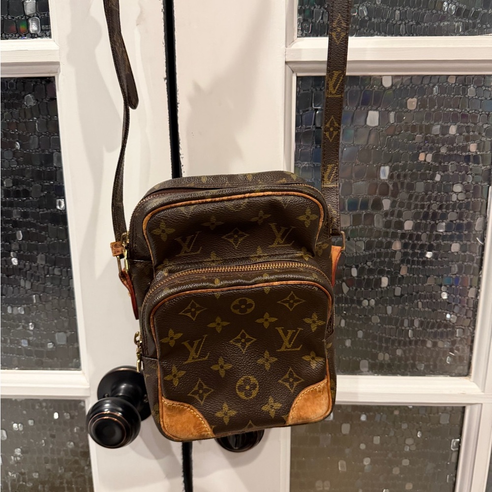 Louis Vuitton Monogram Brown Crossbody Bag